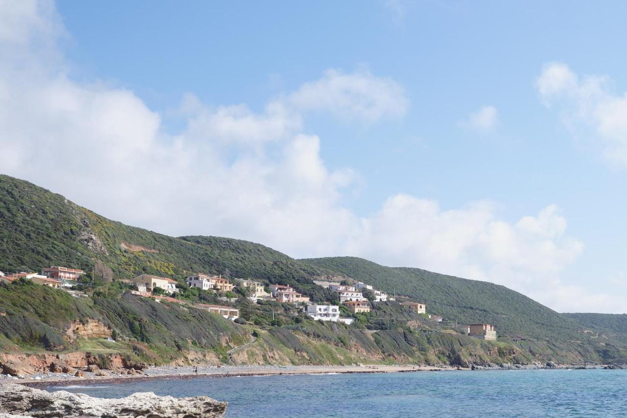 Ampio Appartamento Marina Di 아르버스 외부 사진