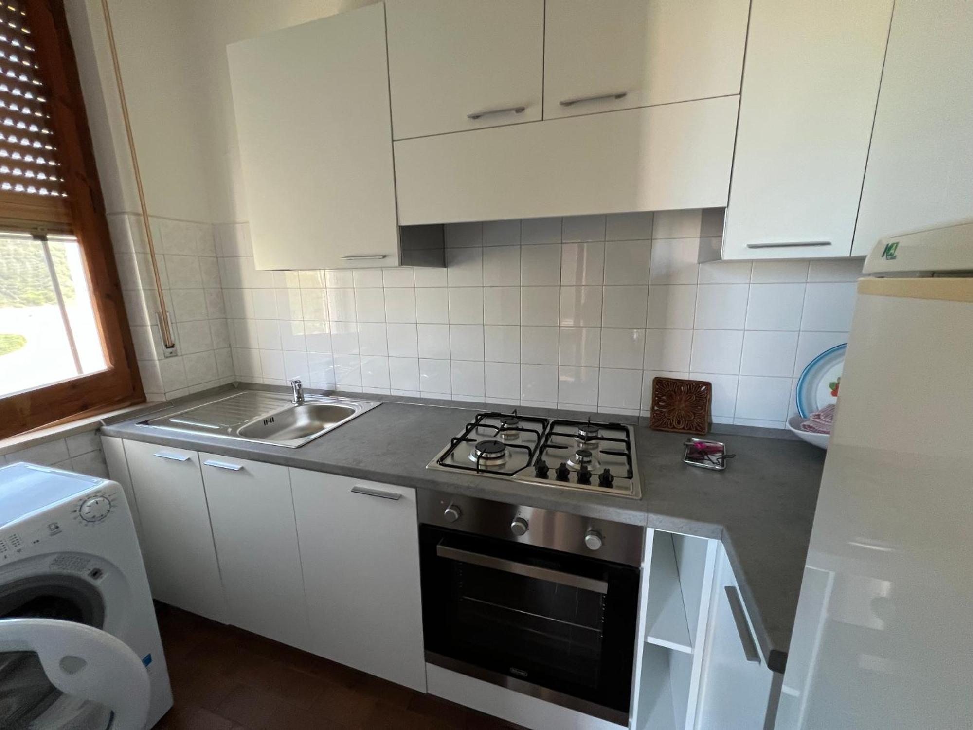 Ampio Appartamento Marina Di 아르버스 외부 사진