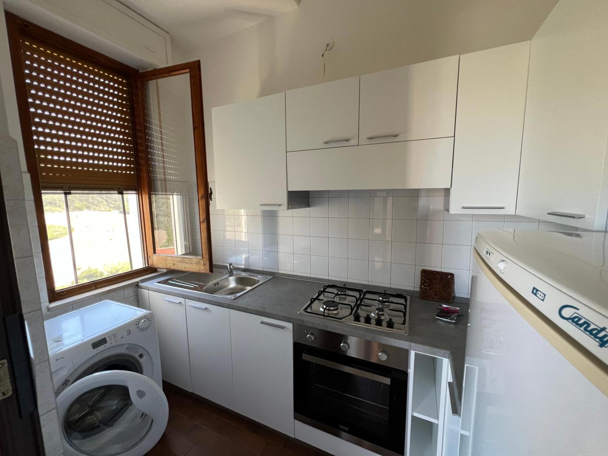 Ampio Appartamento Marina Di 아르버스 외부 사진